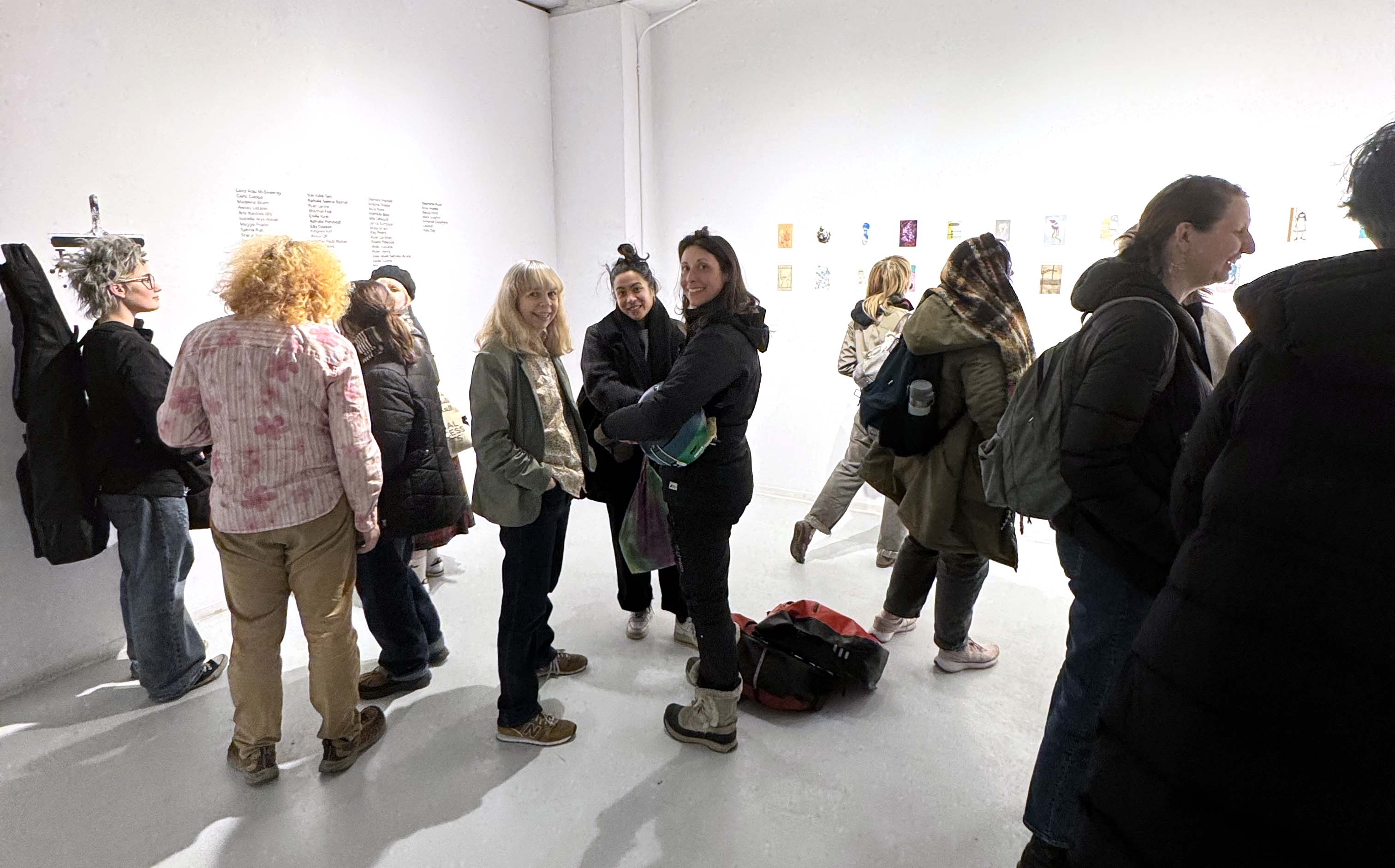 InkBlot Print Exchange and Exhibition- The First Edition, Fall 2024- Winter 2025